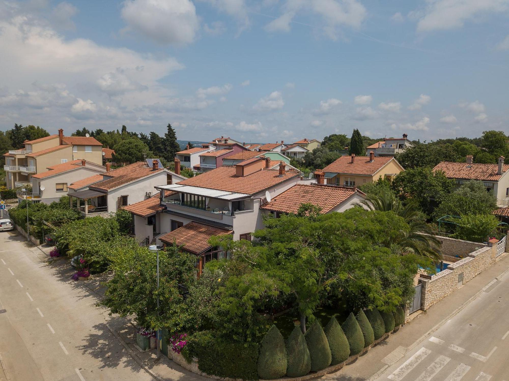 Villa Kascuni Пула Екстер'єр фото