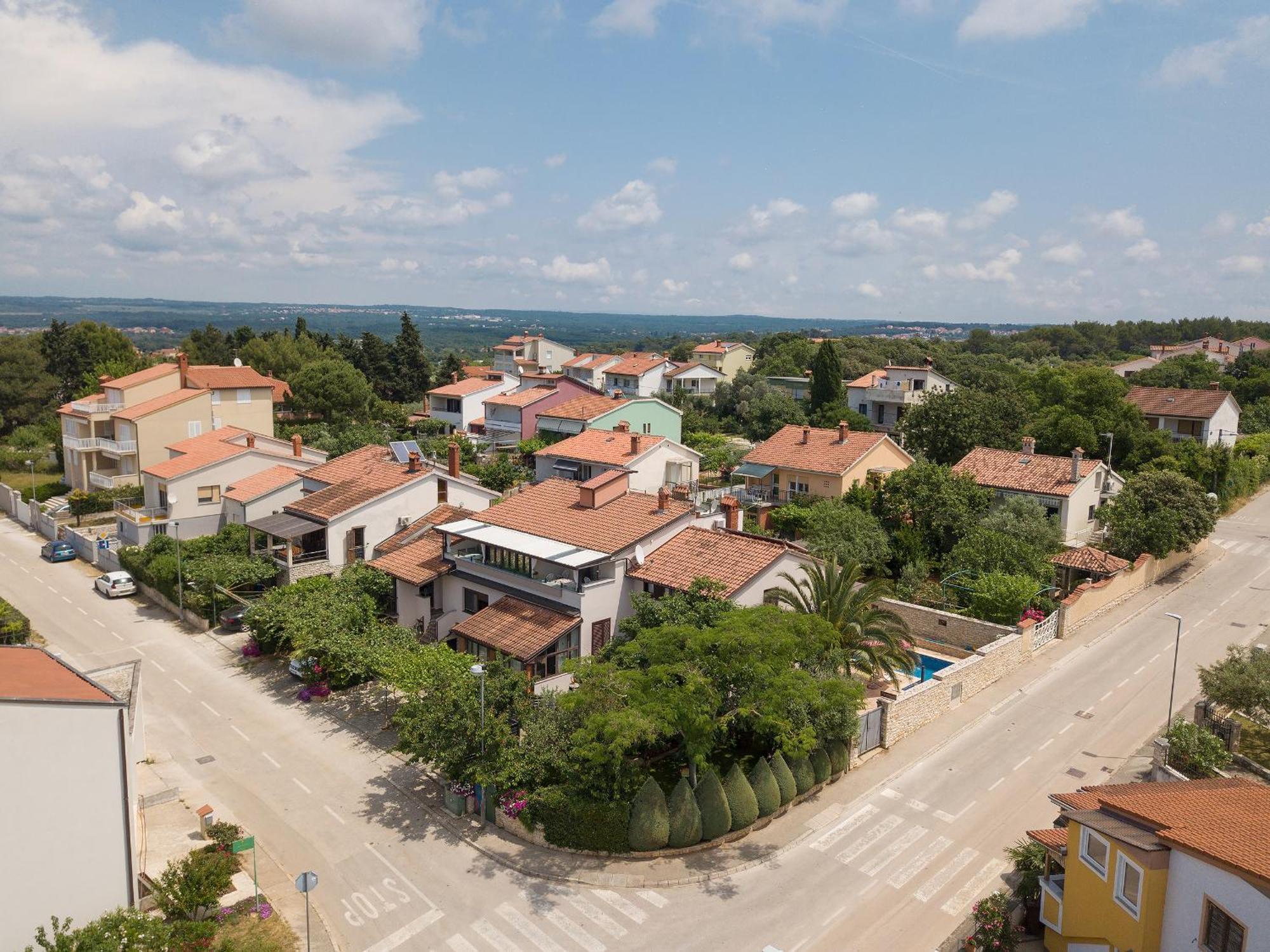 Villa Kascuni Пула Екстер'єр фото