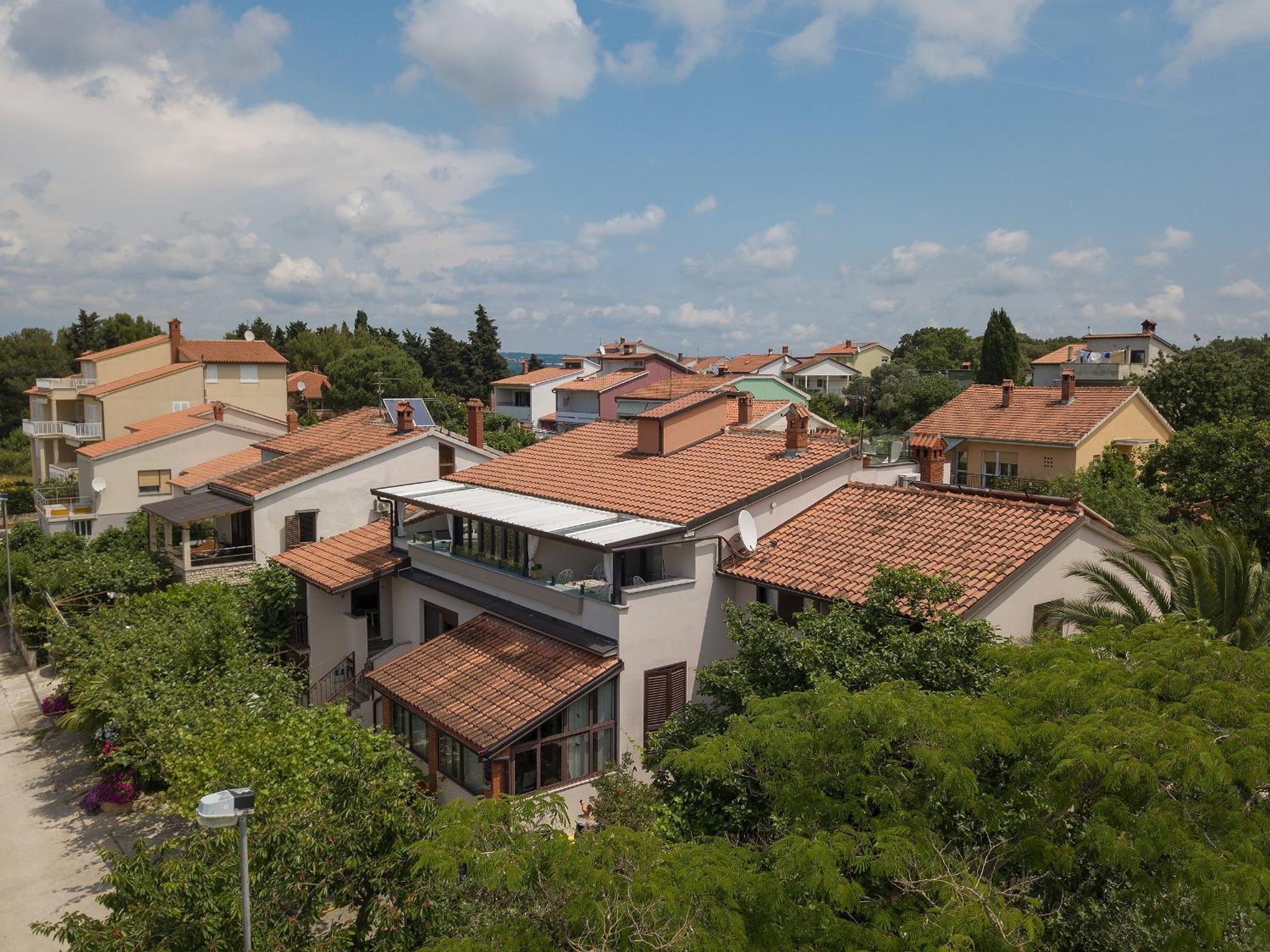 Villa Kascuni Пула Екстер'єр фото